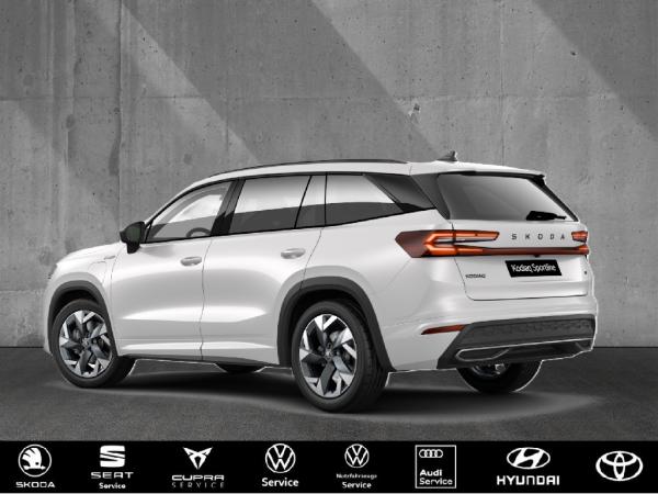 Skoda Kodiaq SPORTLINE 1,5 TSI iV DSG *DCC*SITZHEIZUNG*KLIMAANLAGE*RÜCKFAHRKAMERA* - GEWERBLICH