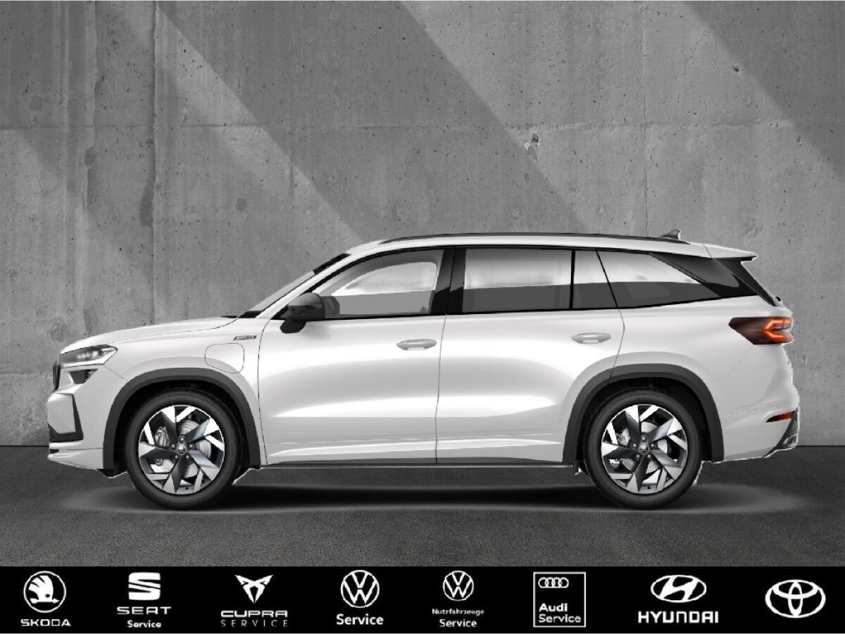 Skoda Kodiaq SPORTLINE 1,5 TSI iV DSG *DCC*SITZHEIZUNG*KLIMAANLAGE*RÜCKFAHRKAMERA* - GEWERBLICH