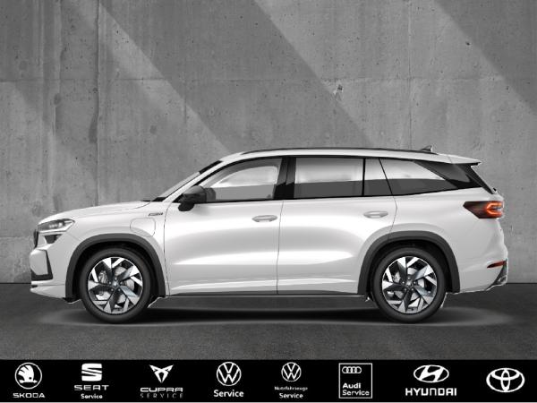 Skoda Kodiaq SPORTLINE 1,5 TSI iV DSG *DCC*SITZHEIZUNG*KLIMAANLAGE*RÜCKFAHRKAMERA* - GEWERBLICH