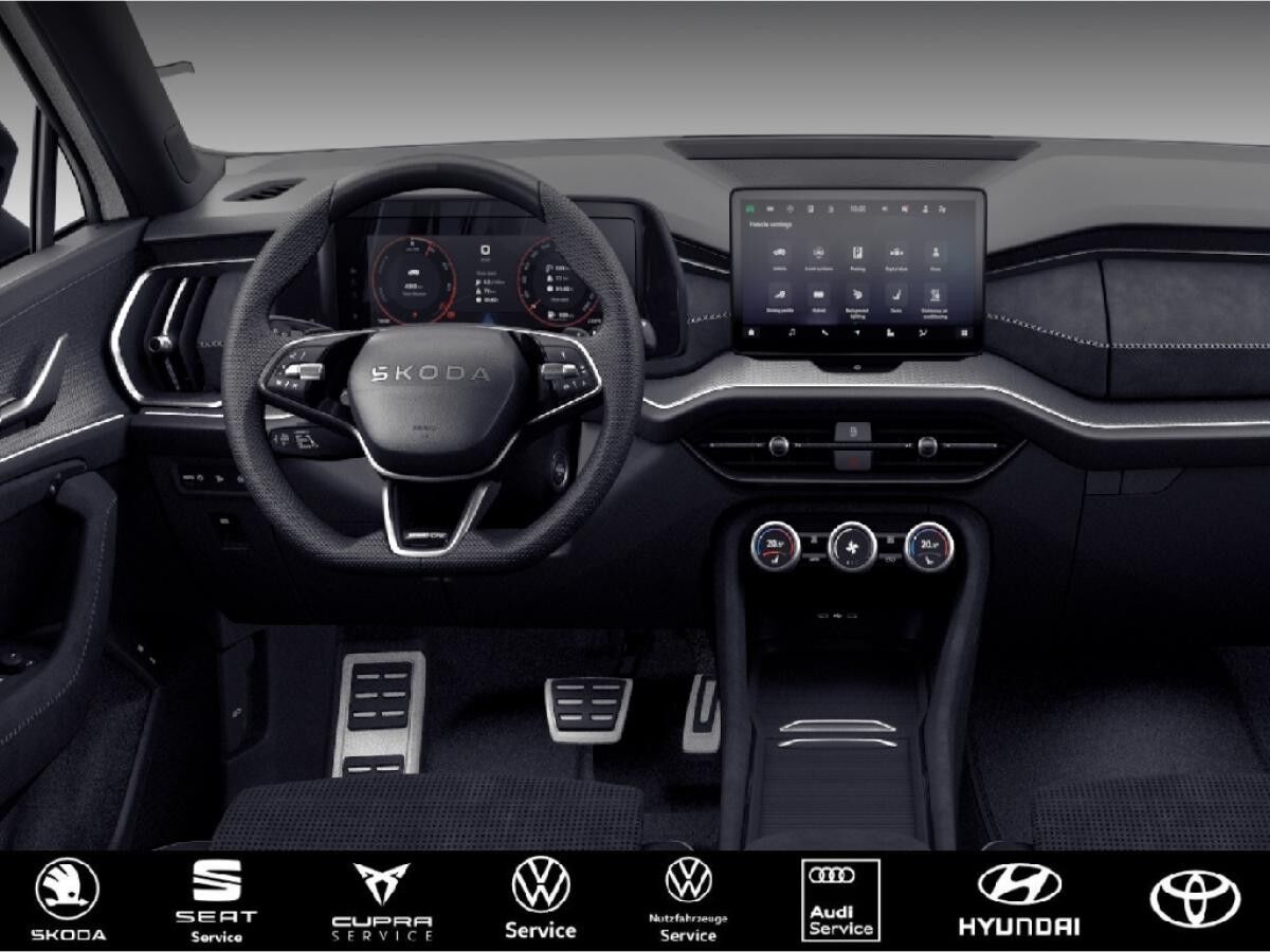 Skoda Kodiaq SPORTLINE 1,5 TSI iV DSG *DCC*SITZHEIZUNG*KLIMAANLAGE*RÜCKFAHRKAMERA* - GEWERBLICH