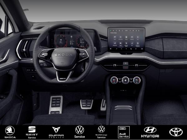 Skoda Kodiaq SPORTLINE 1,5 TSI iV DSG *DCC*SITZHEIZUNG*KLIMAANLAGE*RÜCKFAHRKAMERA* - GEWERBLICH