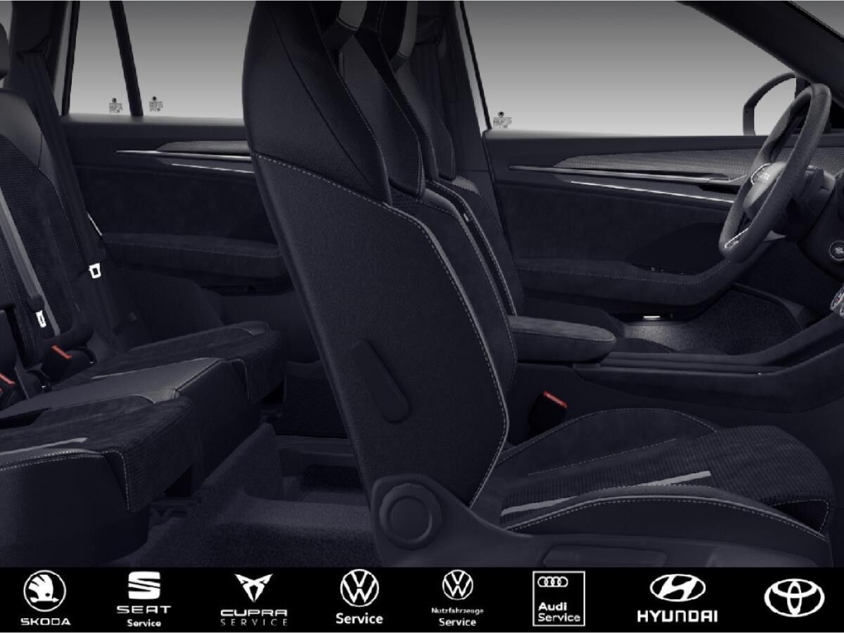 Skoda Kodiaq SPORTLINE 1,5 TSI iV DSG *DCC*SITZHEIZUNG*KLIMAANLAGE*RÜCKFAHRKAMERA* - GEWERBLICH