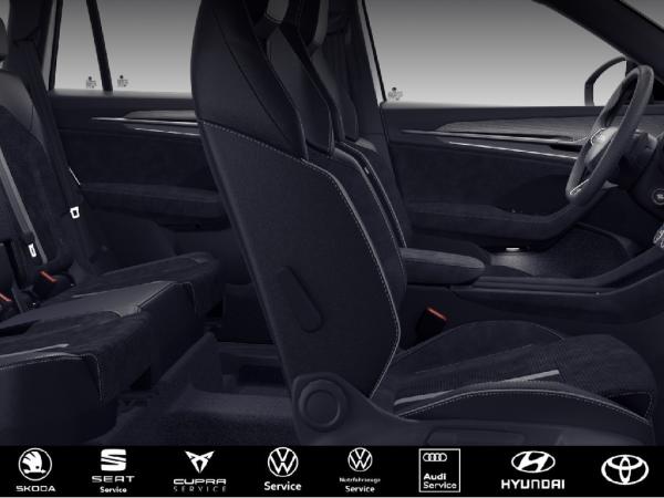 Skoda Kodiaq SPORTLINE 1,5 TSI iV DSG *DCC*SITZHEIZUNG*KLIMAANLAGE*RÜCKFAHRKAMERA* - GEWERBLICH