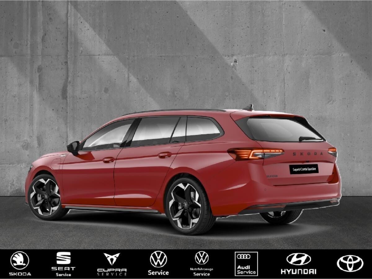 Skoda Superb SPORTLINE COMBI 1,5 TSI iV *ELEKTISCHE- MASSAGESITZE*LED*DCC* - GEWERBLICH