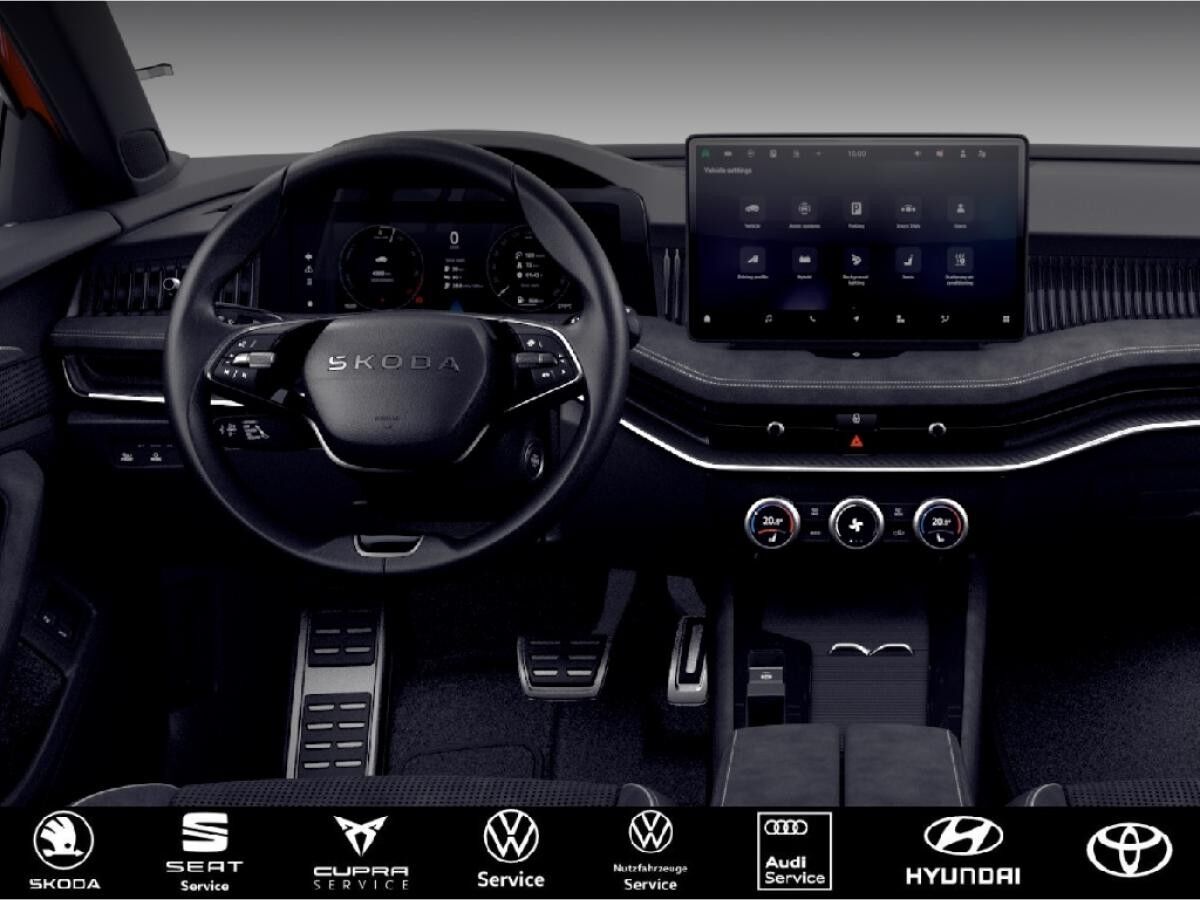 Skoda Superb SPORTLINE COMBI 1,5 TSI iV *ELEKTISCHE- MASSAGESITZE*LED*DCC* - GEWERBLICH