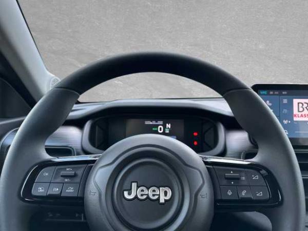 Jeep Avenger Elektro Longitude