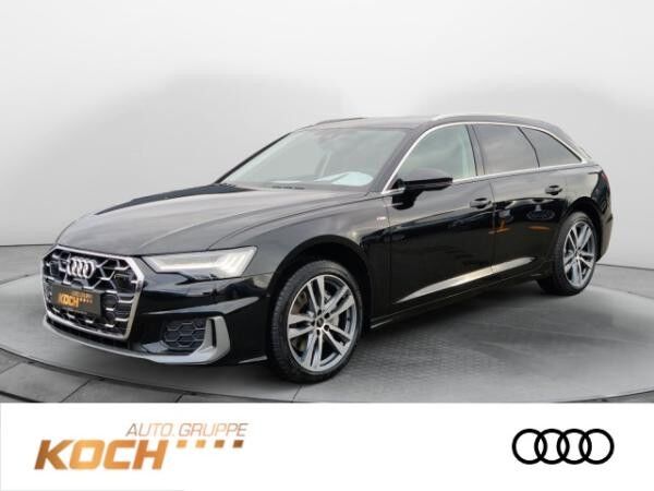 Audi A6 Avant S line 50 TDI quattro tiptronic