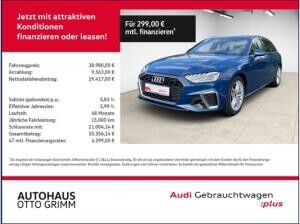 Audi A4 Avant 35 TFSI S line KLIMA LED NAVI LEDER