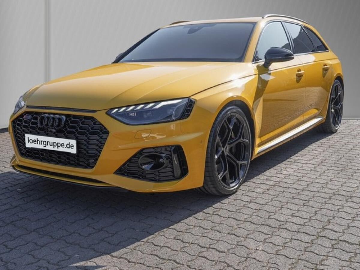 Audi RS4 Avant quattro RS Competition