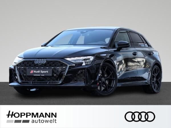 Audi RS3 RS 3 Sportback S tronic PANO SONOS RS-AGA EL HECKKLAPPE EL SITZE