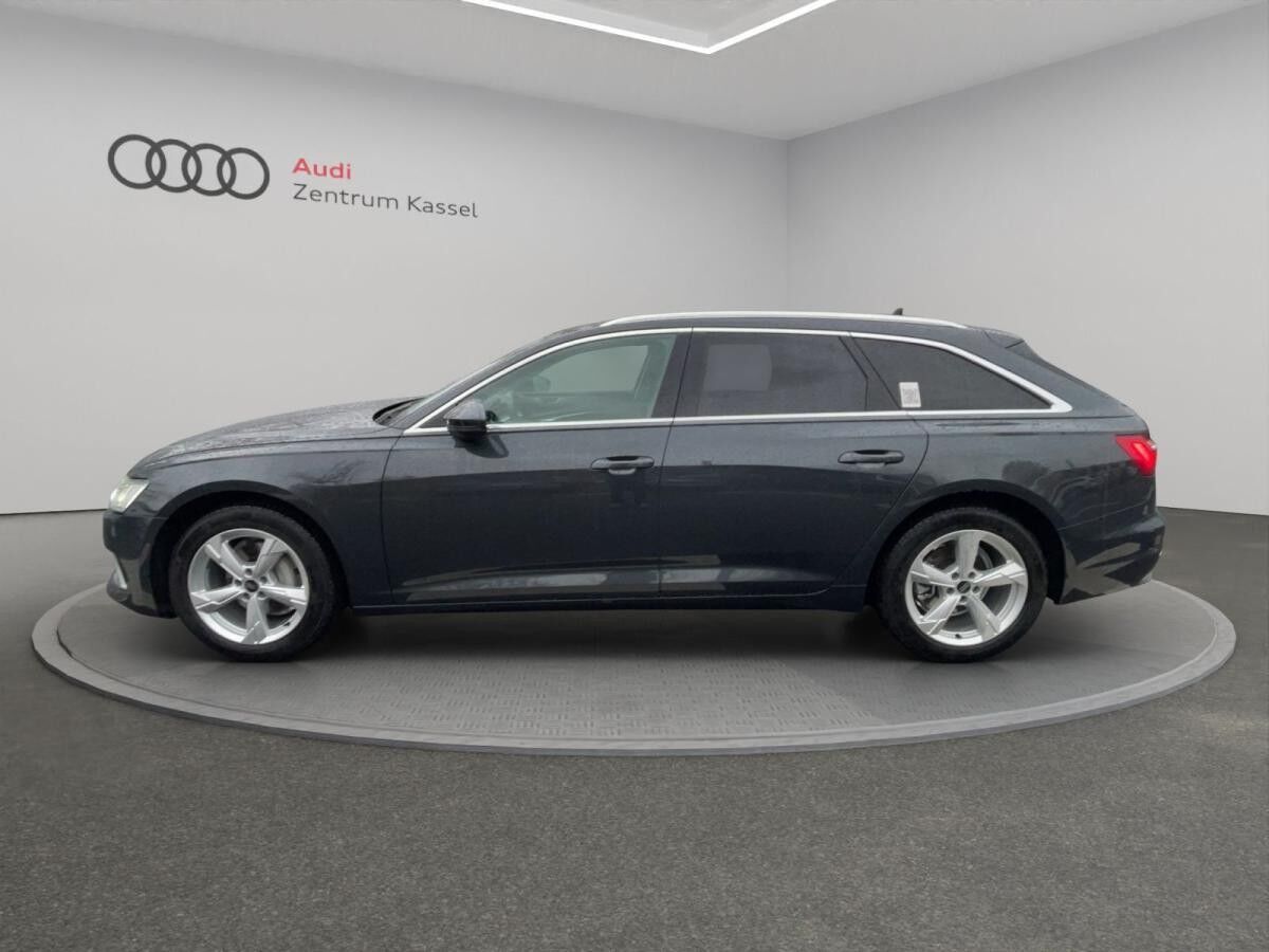 Audi A6 Avant 40 TDI qu. Matrix Pano Kamera Leder AHK