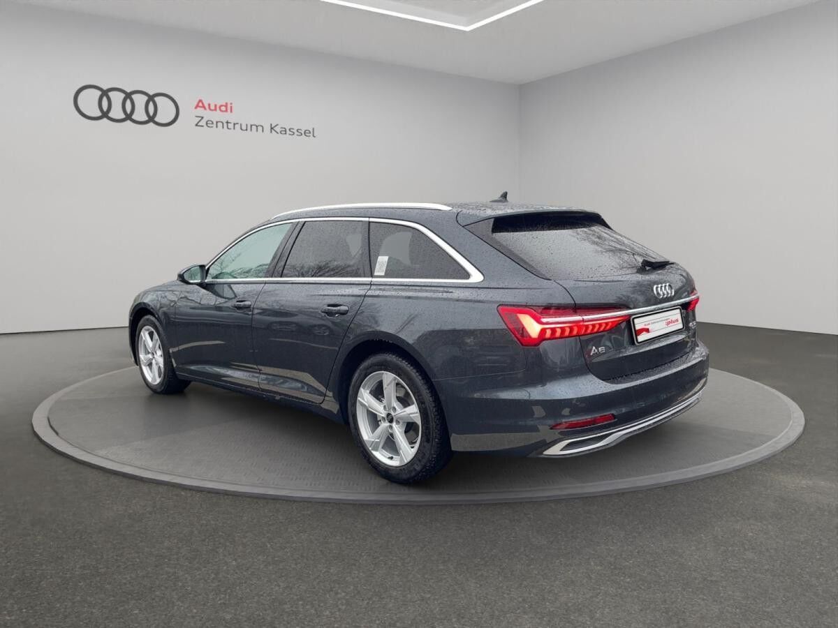 Audi A6 Avant 40 TDI qu. Matrix Pano Kamera Leder AHK