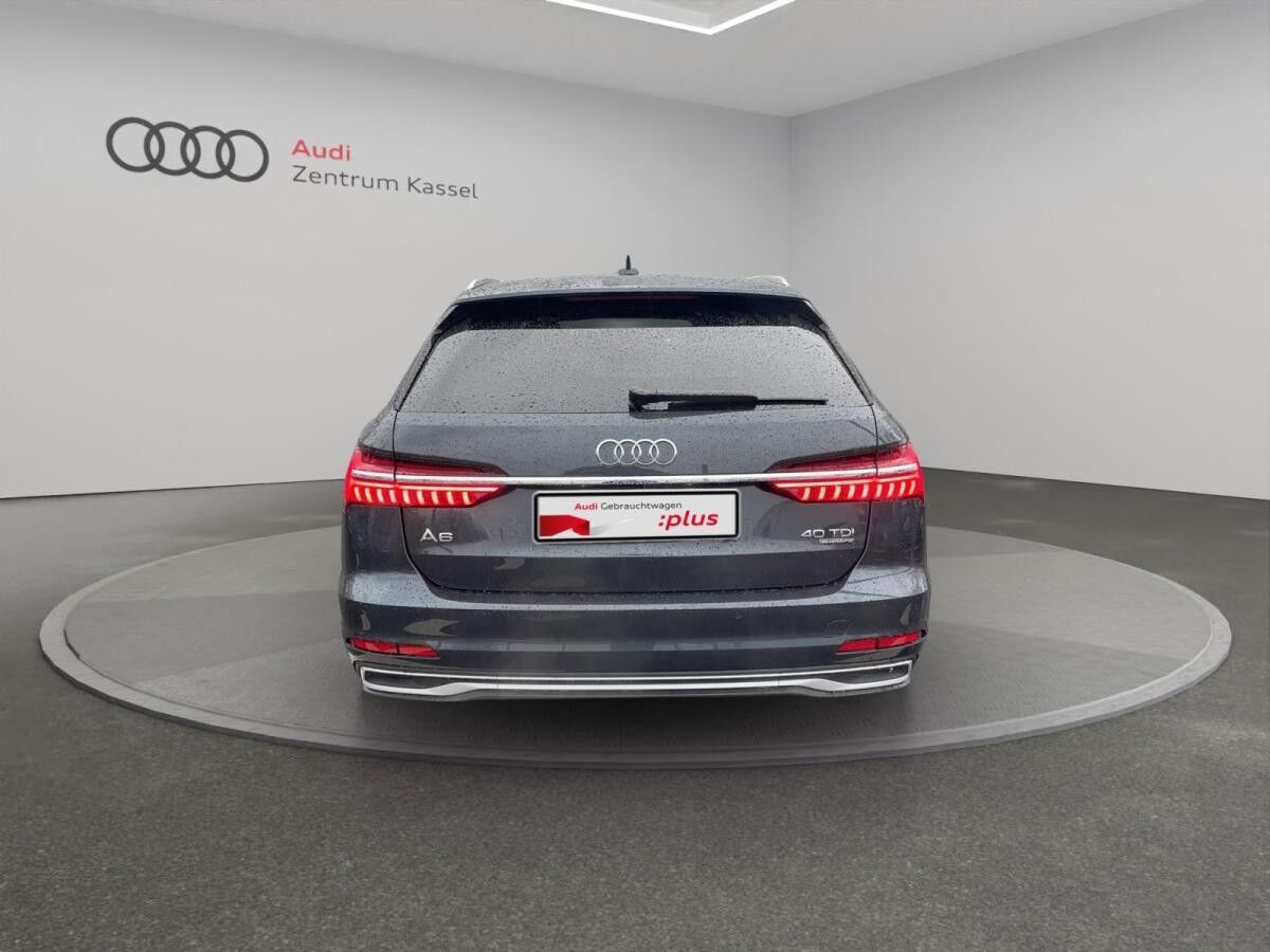Audi A6 Avant 40 TDI qu. Matrix Pano Kamera Leder AHK