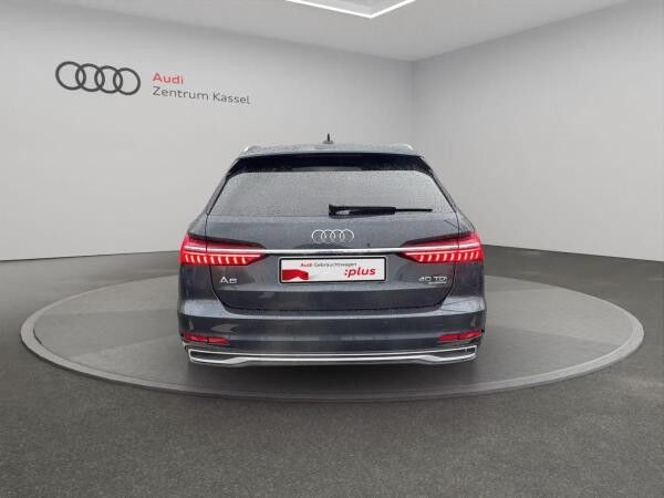 Audi A6 Avant 40 TDI qu. Matrix Pano Kamera Leder AHK