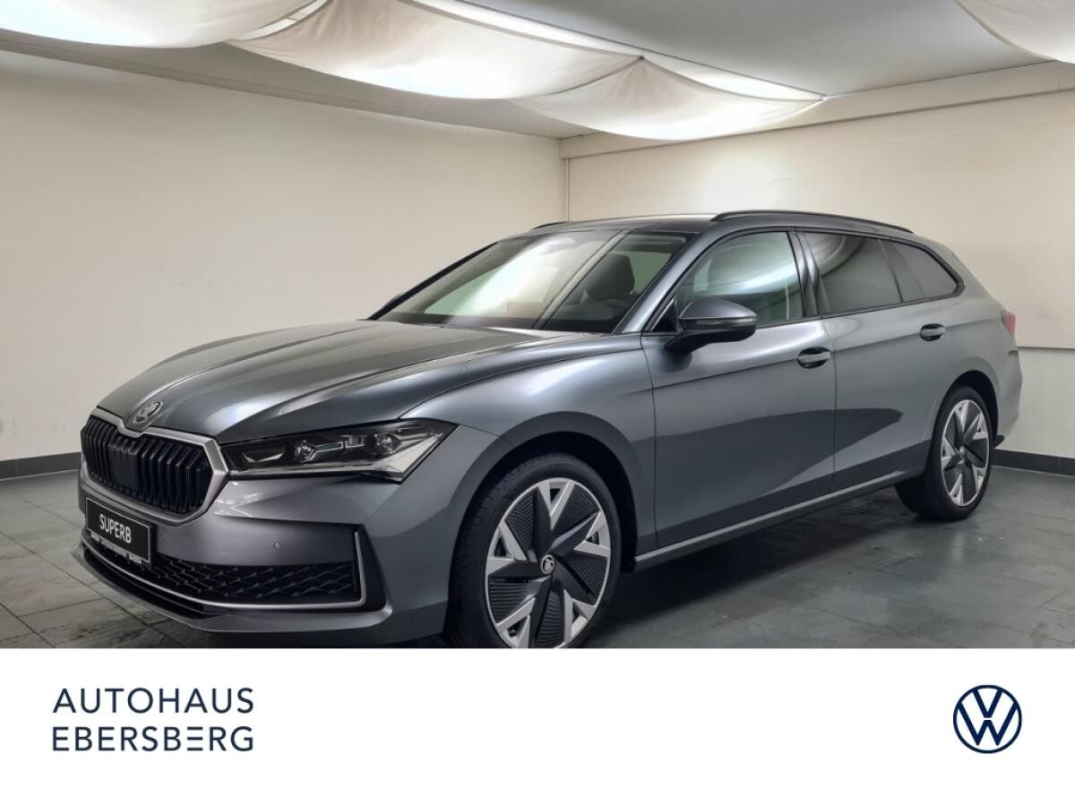 Skoda Superb Combi TSI DSG Selection Standheizung