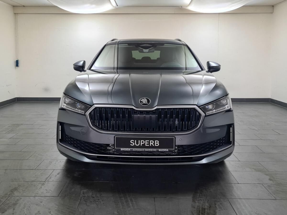 Skoda Superb Combi TSI DSG Selection Standheizung