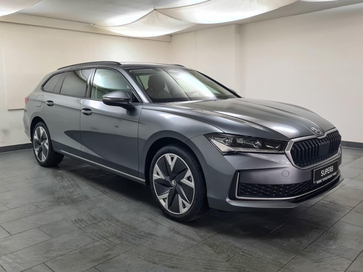 Skoda Superb Combi TSI DSG Selection Standheizung