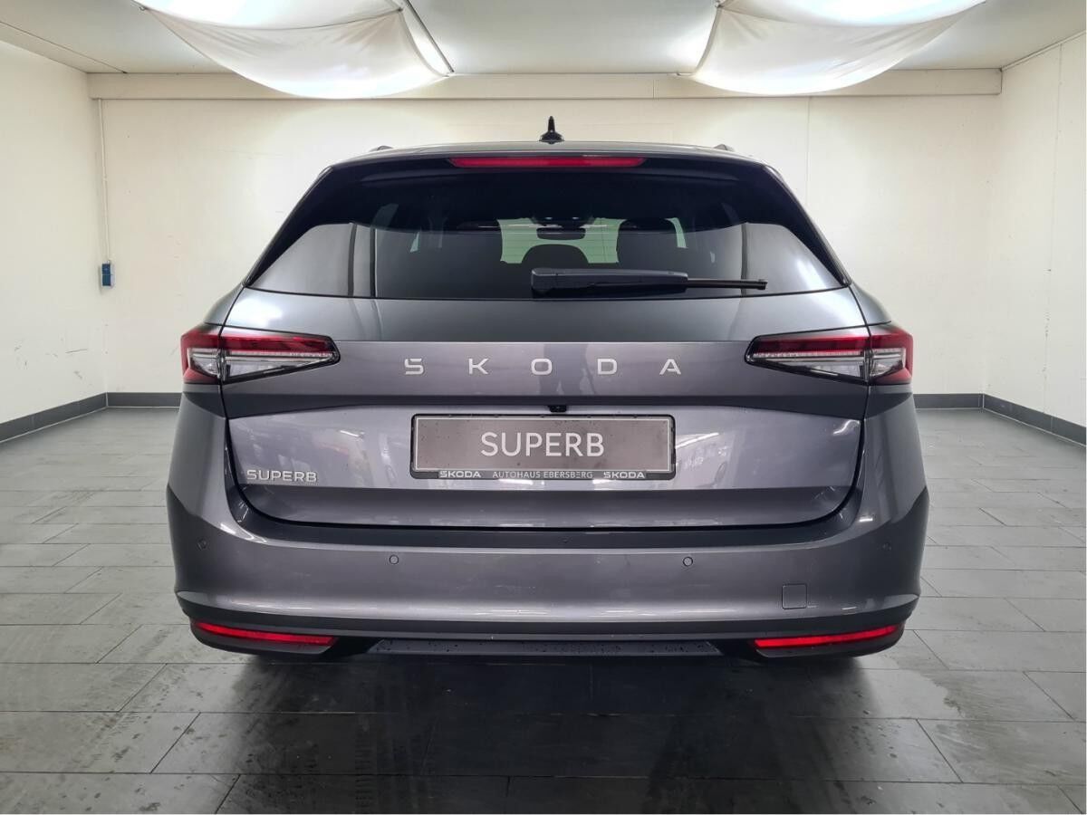 Skoda Superb Combi TSI DSG Selection Standheizung