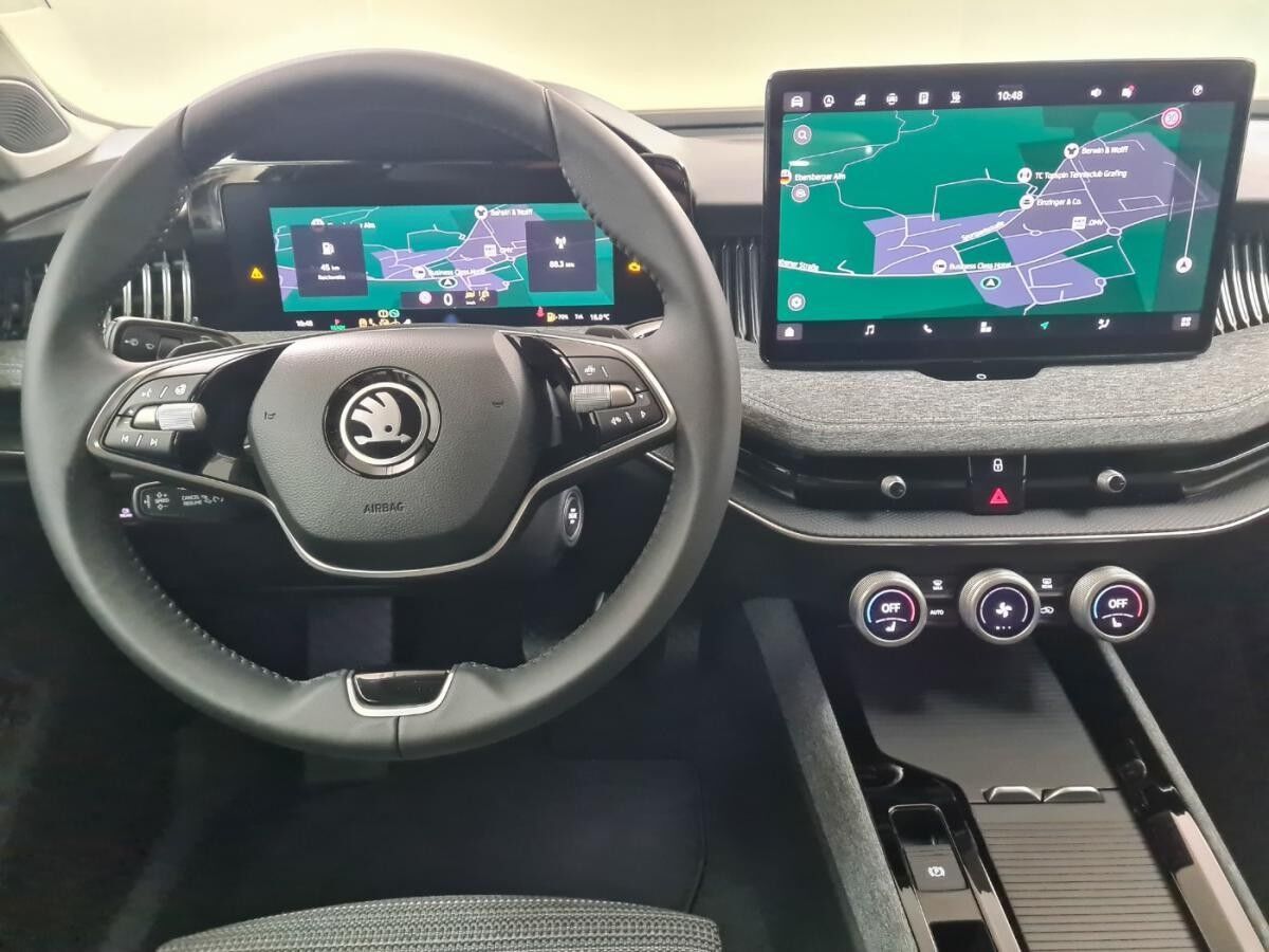 Skoda Superb Combi TSI DSG Selection Standheizung