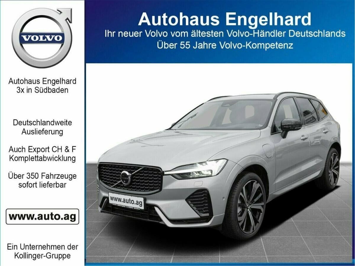 Volvo XC60 T6 ULTRA DARK HOT DEAL