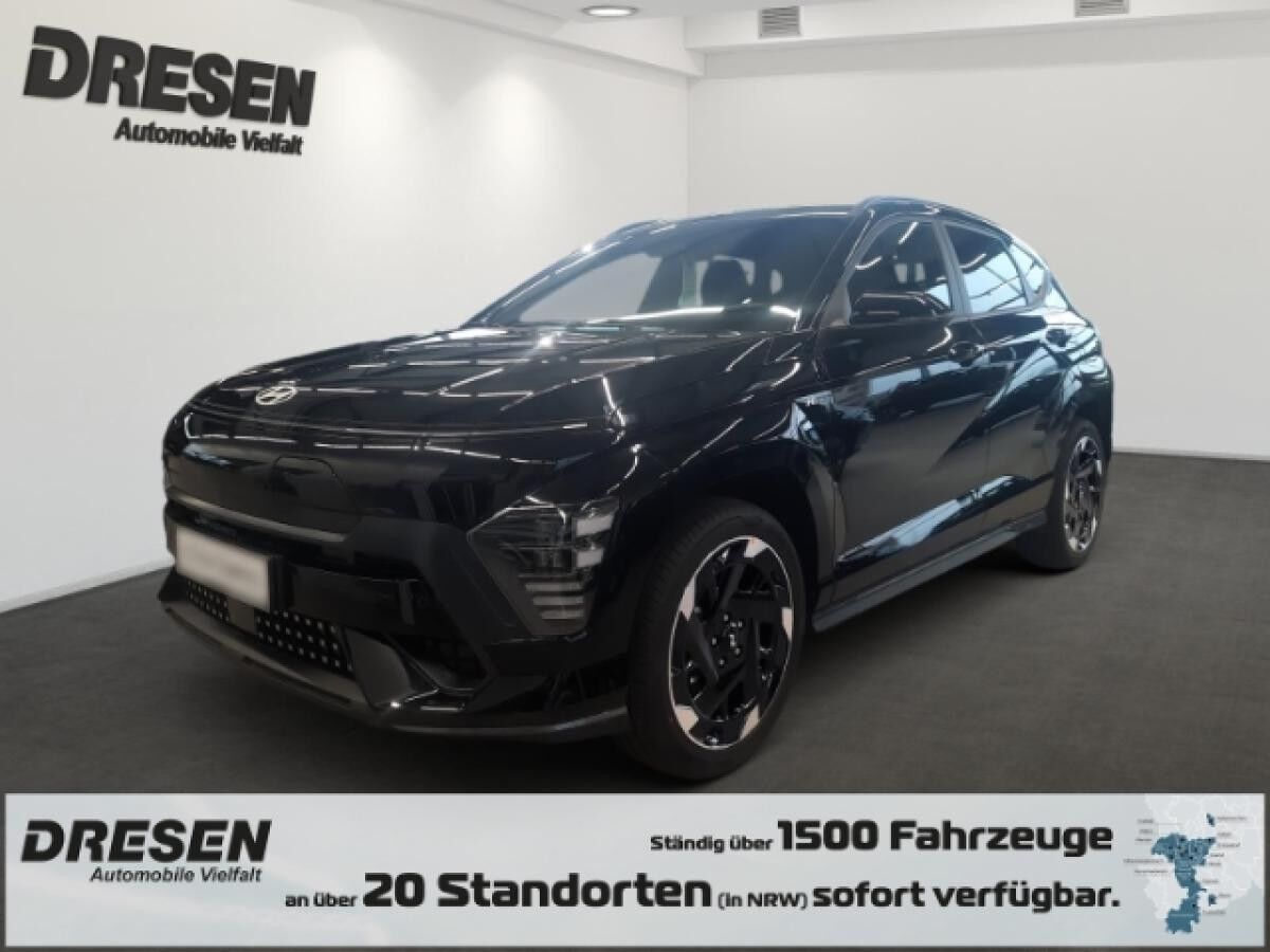 Hyundai KONA Elektro N Line⚠️| Elektr.Heckkl. | Navi | Rückfahrkamera | LED | Sitzheizung | Klimaauto.