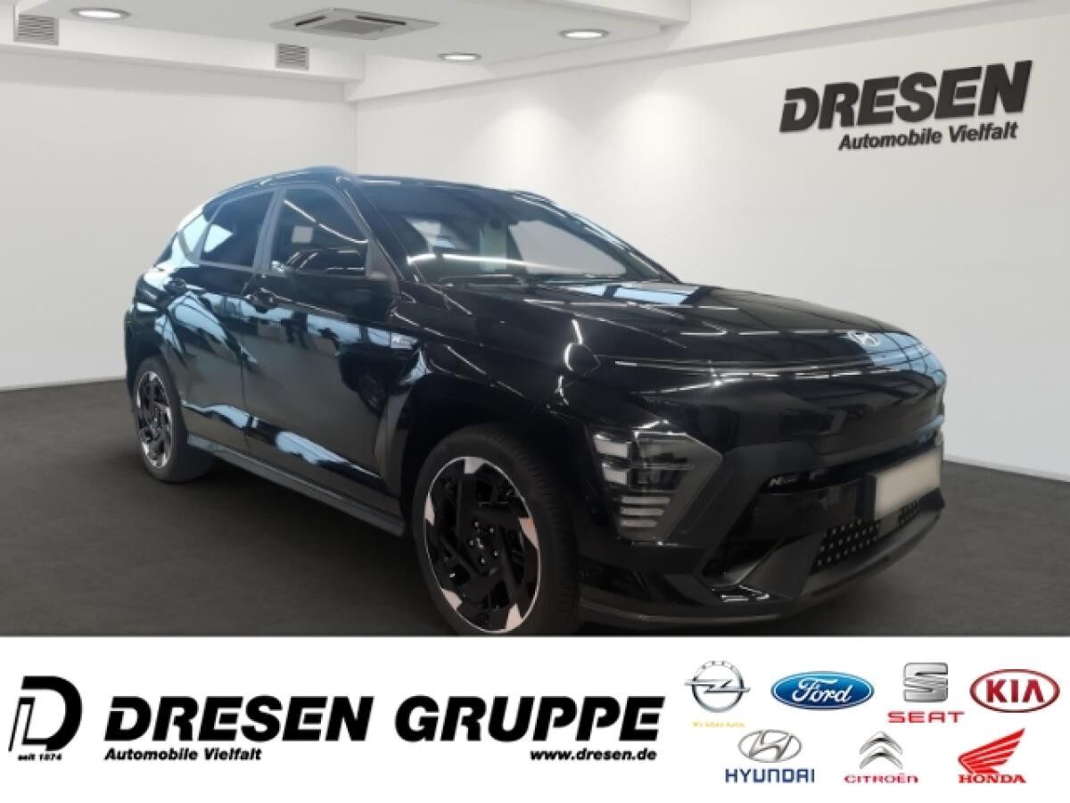 Hyundai KONA Elektro N Line⚠️| Elektr.Heckkl. | Navi | Rückfahrkamera | LED | Sitzheizung | Klimaauto.