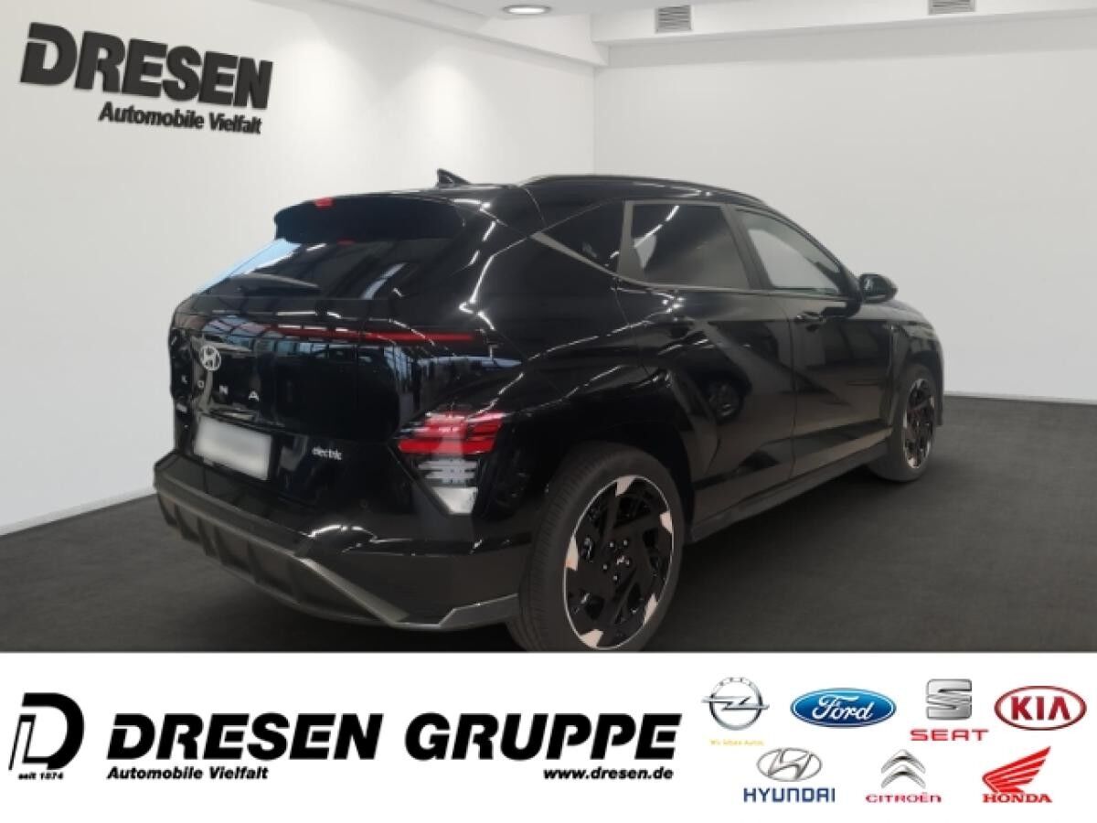 Hyundai KONA Elektro N Line⚠️| Elektr.Heckkl. | Navi | Rückfahrkamera | LED | Sitzheizung | Klimaauto.