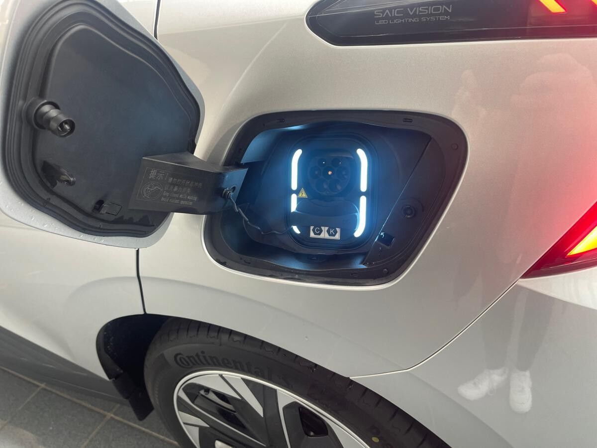 MG MG4 Standard MJ 24 - sofort Verfügbar - WELLER Osnabrück