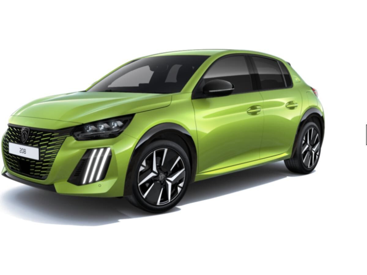 Peugeot 208 Style 100 PS Schalter  / Bestellfahrzeug / Gewerbedeal / Lieferzeit ca. 4-6 Wochen
