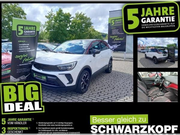 Opel Crossland 1.2T Rückfahrkamera,Sitzehizung