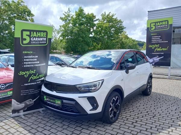 Opel Crossland 1.2T Rückfahrkamera,Sitzehizung