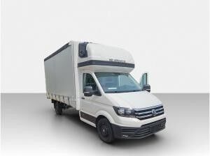 Volkswagen Crafter 35 Schlafkabine*SHZ*RFK*Plane*Automatik*