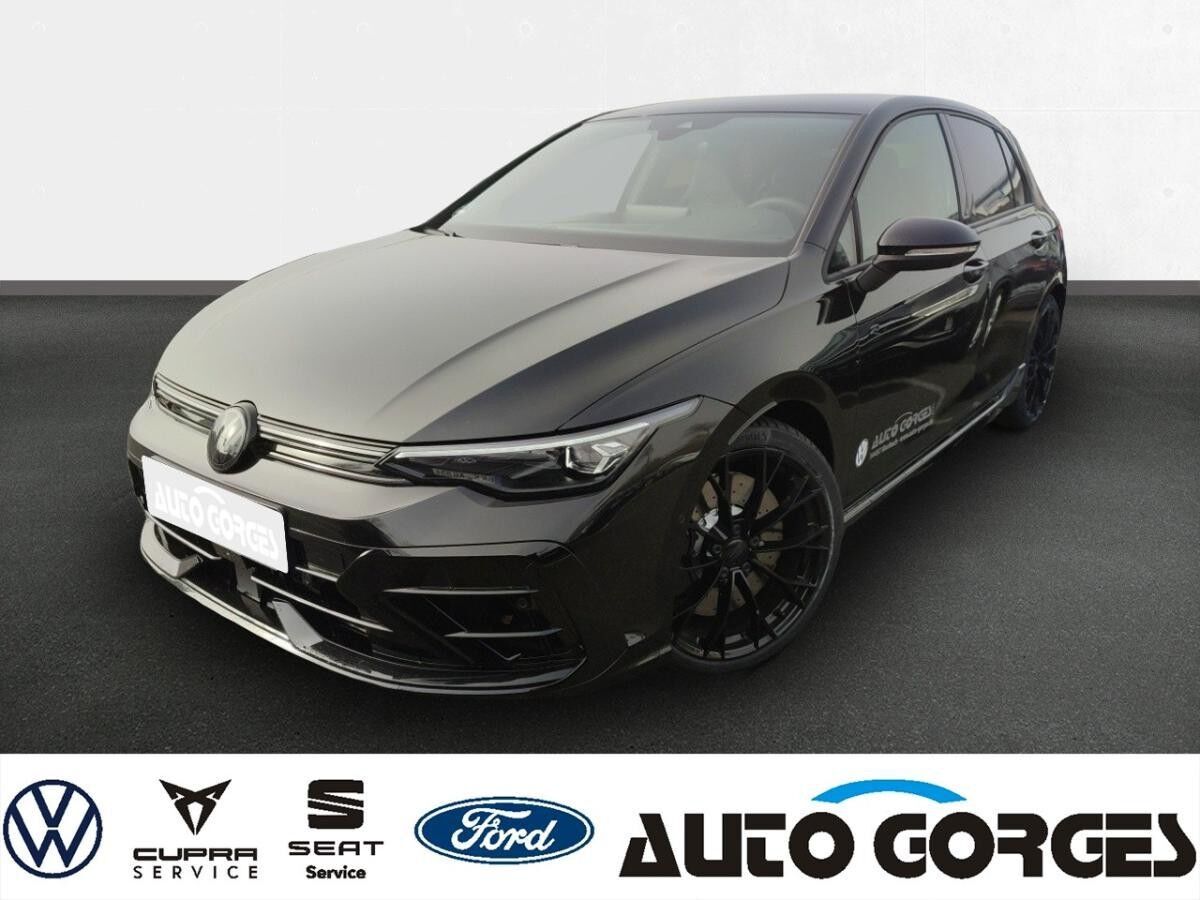 Volkswagen Golf R 2.0l TSI OPF 4MOTION DSG BLACK EDITION +SOFORT+HARMAN-KARDON+IQ-LIGHT+(DA1)