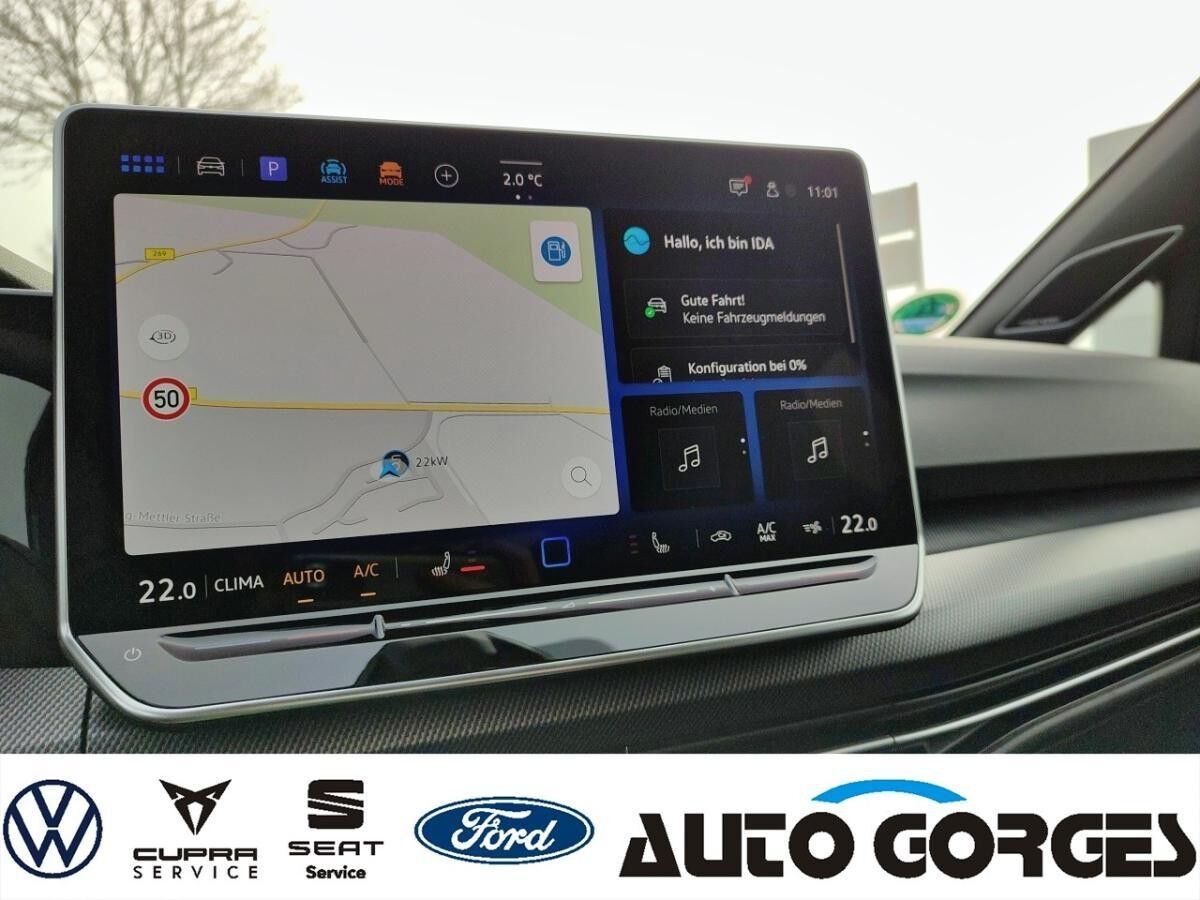 Volkswagen Golf R 2.0l TSI OPF 4MOTION DSG BLACK EDITION +SOFORT+HARMAN-KARDON+IQ-LIGHT+(DA1)