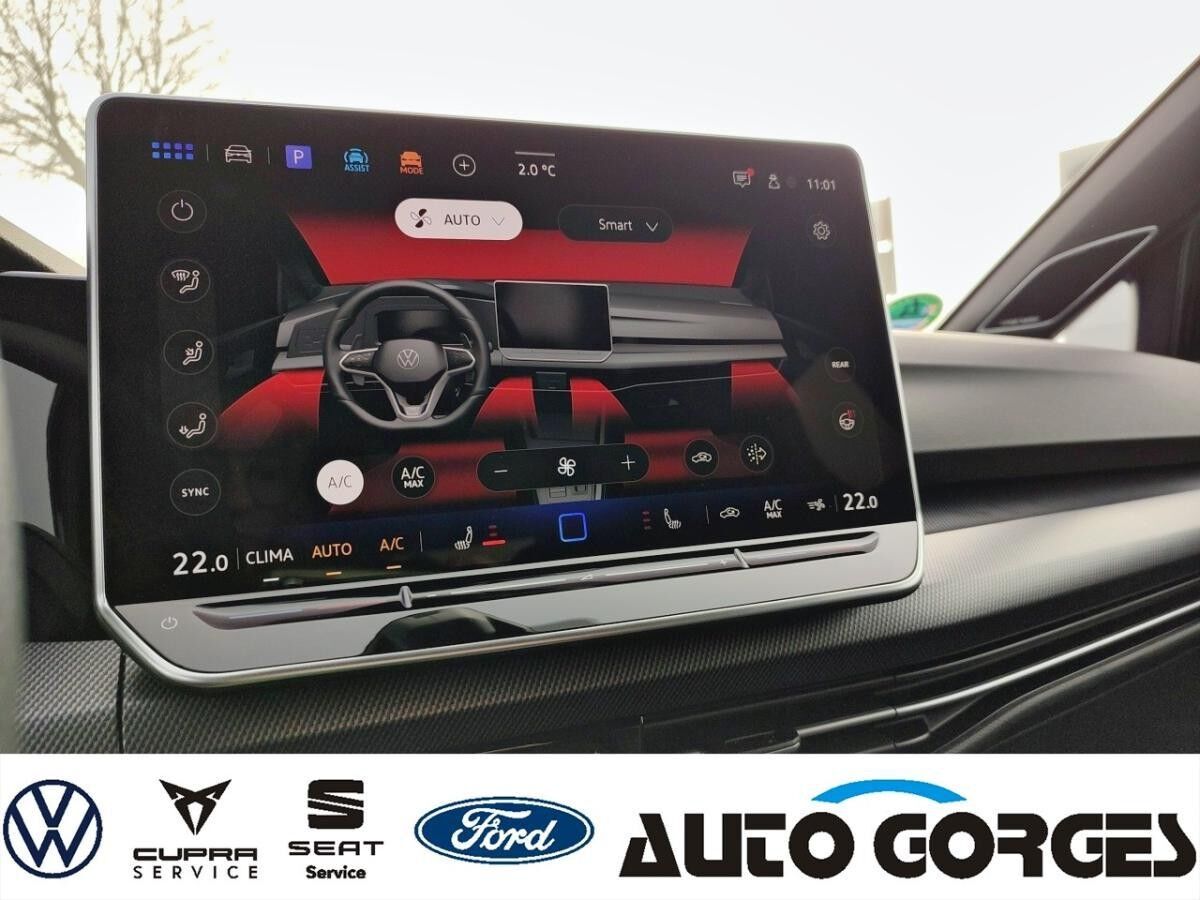 Volkswagen Golf R 2.0l TSI OPF 4MOTION DSG BLACK EDITION +SOFORT+HARMAN-KARDON+IQ-LIGHT+(DA1)