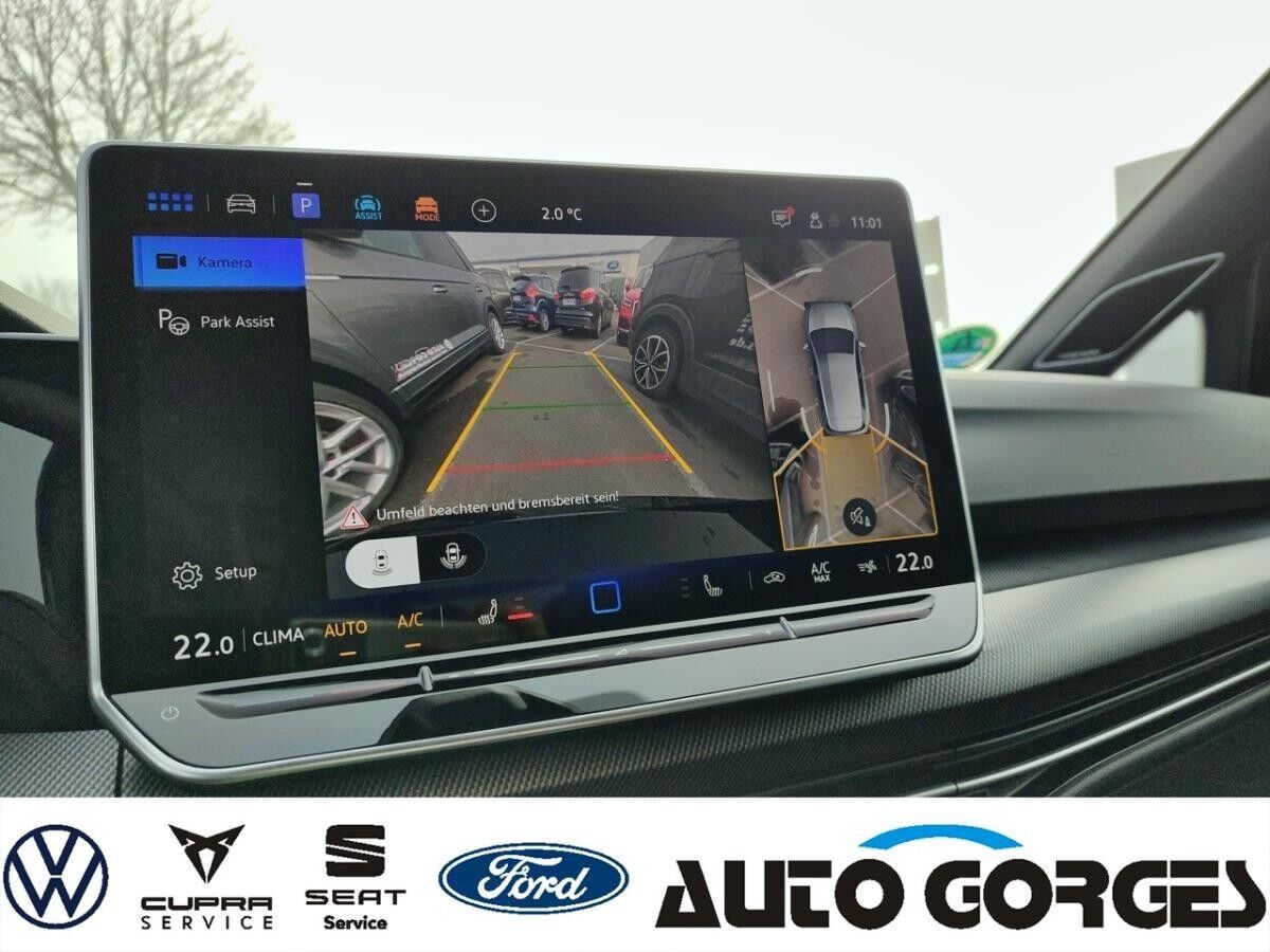 Volkswagen Golf R 2.0l TSI OPF 4MOTION DSG BLACK EDITION +SOFORT+HARMAN-KARDON+IQ-LIGHT+(DA1)