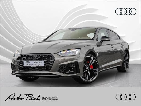 Audi A5 Sportback S line 40 TDI q. AHK B&O HuD