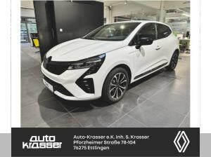 Renault Clio TCE 90 Sondermodell KISS "Ausstattung Techno" mit Winter Paket