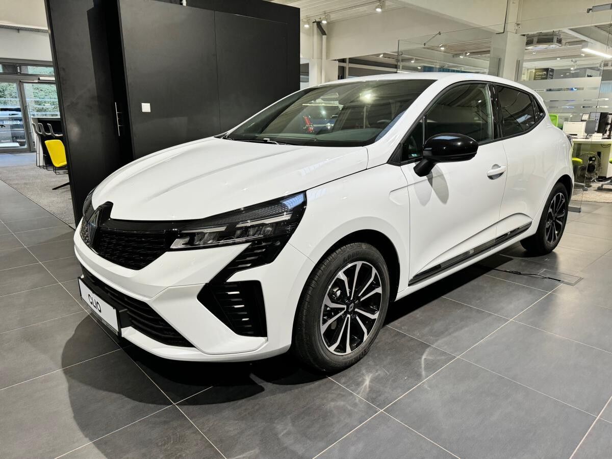 Renault Clio TCE 90 Sondermodell KISS "Ausstattung Techno" mit Winter Paket