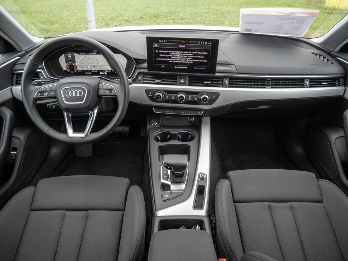 Audi A4 Avant 35 2.0 TFSI S line S tronic AHK ACC Navi