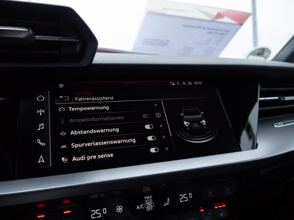 Audi A3 Sportback 30 1.0 TFSI S tronic advanced SHZ EPH SMI