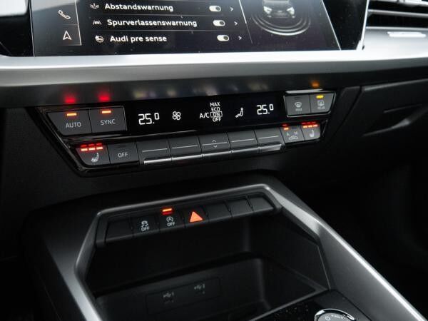 Audi A3 Sportback 30 1.0 TFSI S tronic advanced SHZ EPH SMI