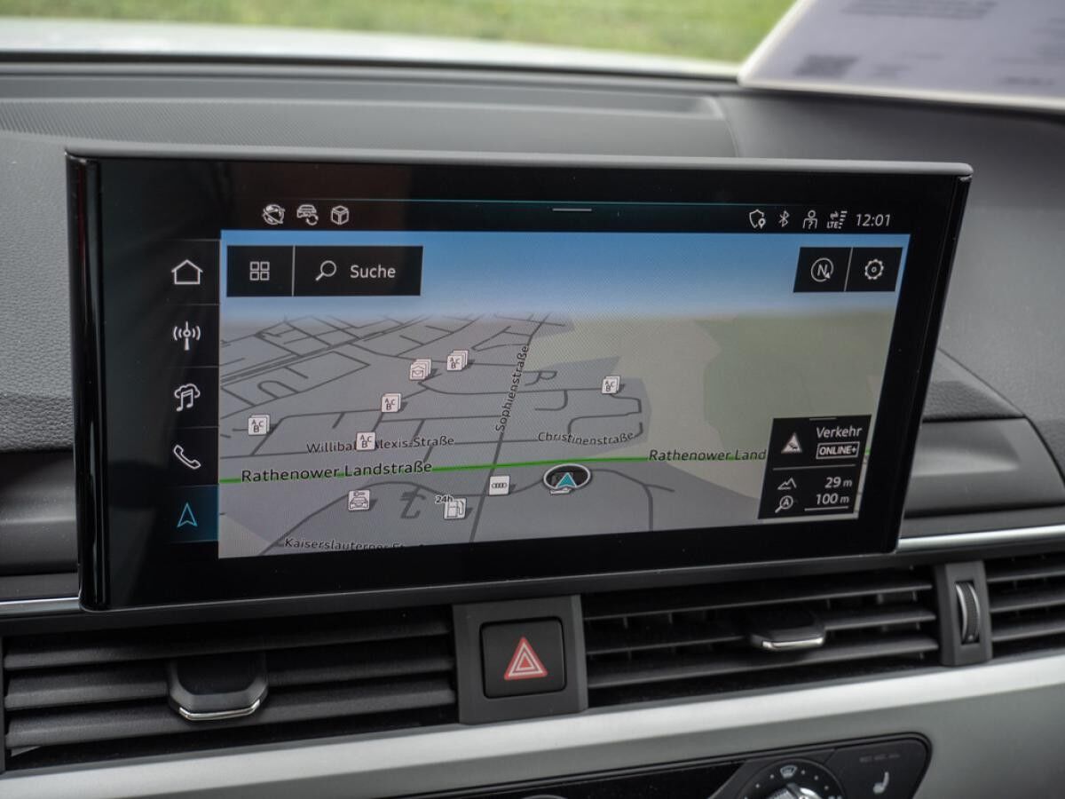 Audi A4 Avant 35 2.0 TFSI S line S tronic AHK ACC Navi