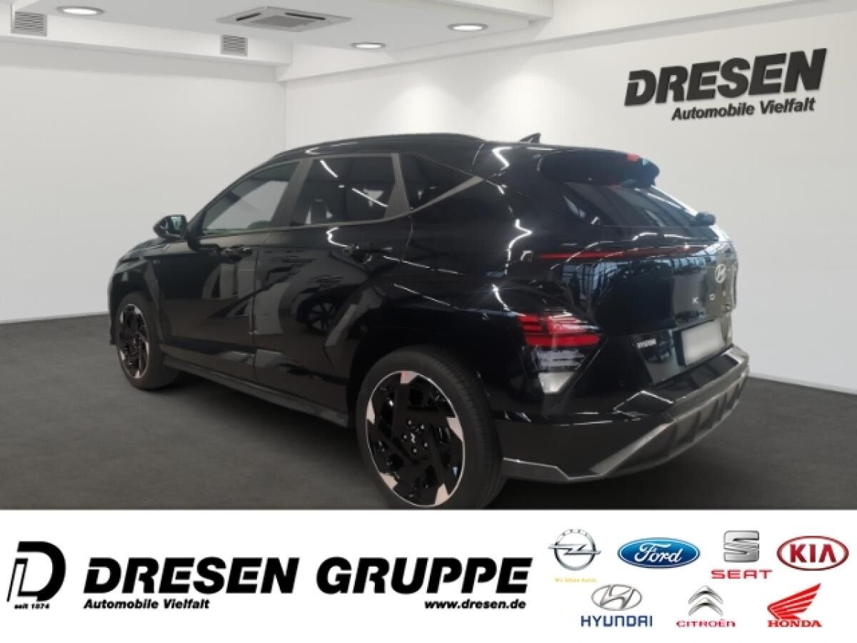 Hyundai KONA Elektro N Line⚠️| Elektr.Heckkl. | Navi | Rückfahrkamera | LED | Sitzheizung | Klimaauto.