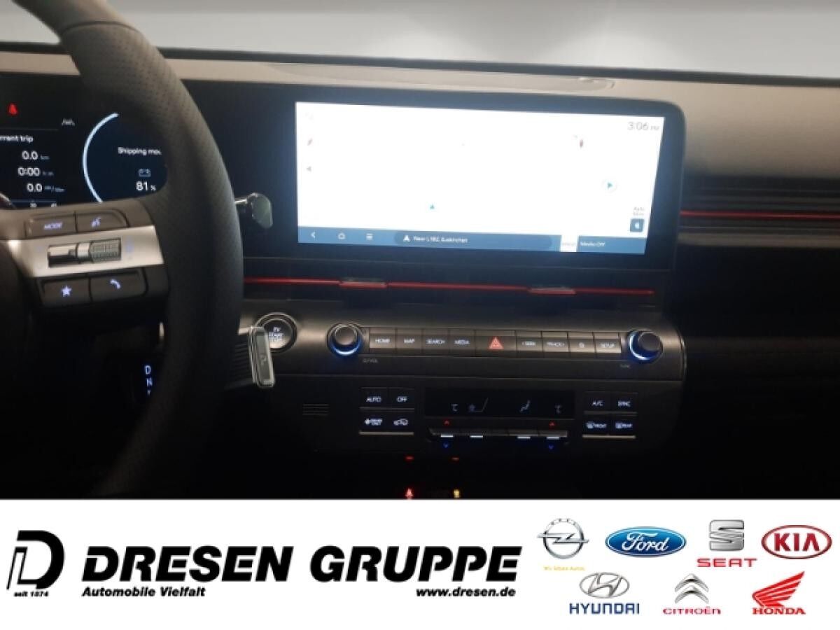 Hyundai KONA Elektro N Line⚠️| Elektr.Heckkl. | Navi | Rückfahrkamera | LED | Sitzheizung | Klimaauto.