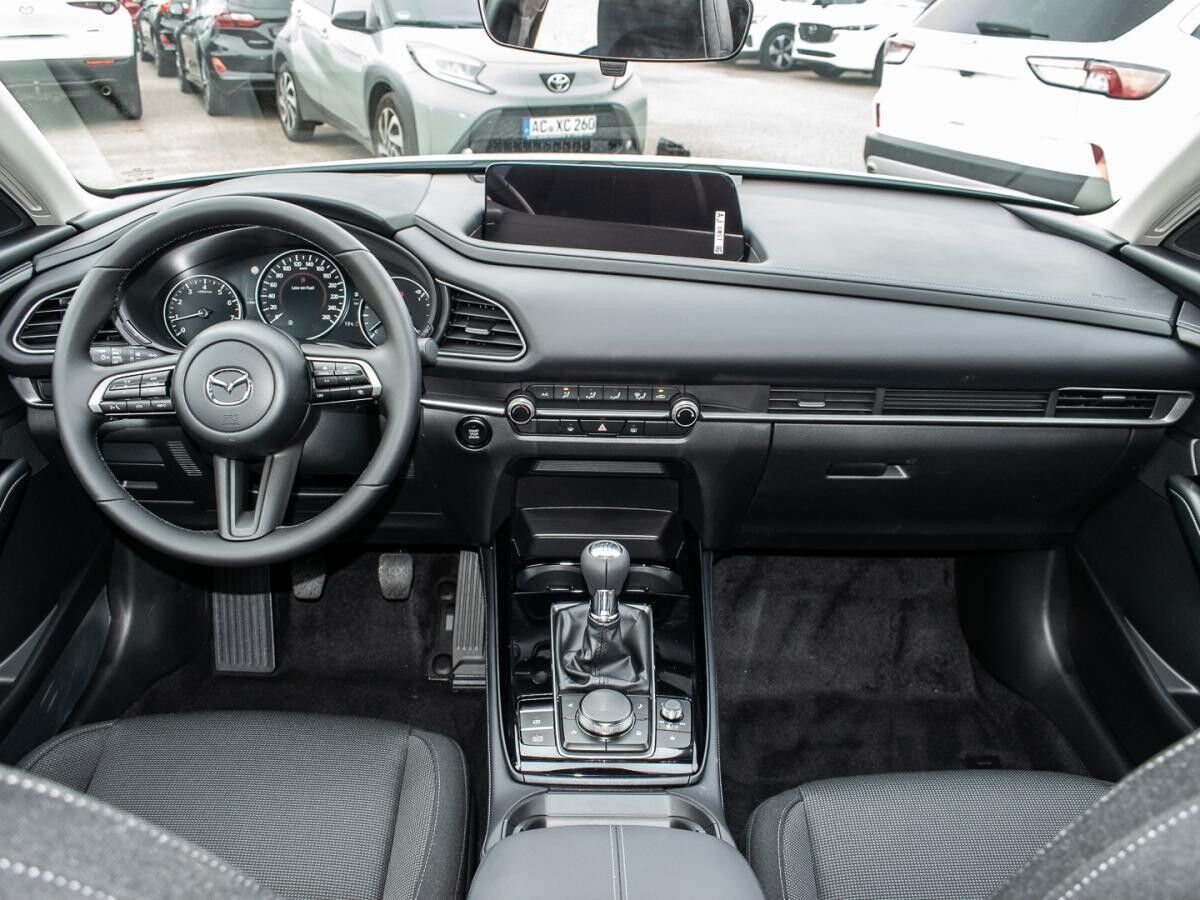 Mazda CX-30 Prime-Line Advanced Head-Up Display; Rückfahrkamera