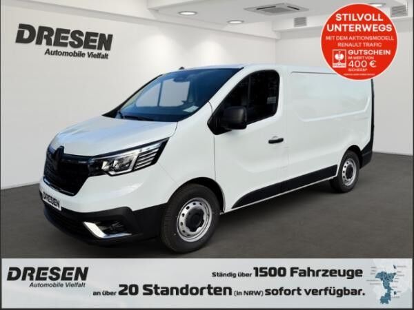 Renault Trafic Kasten 🚀RAKETEN-DEAL🚀 Komfort L1H1 2,8t Blue dCi 110 *KLIMA,GjR,PDC*
