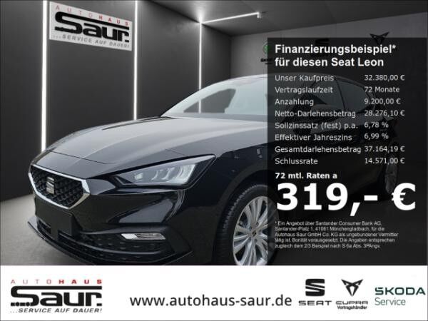 Seat Leon Style Edition 1.5 eTSI DSG ! VERFÜGBAR BIS 30.06.!
