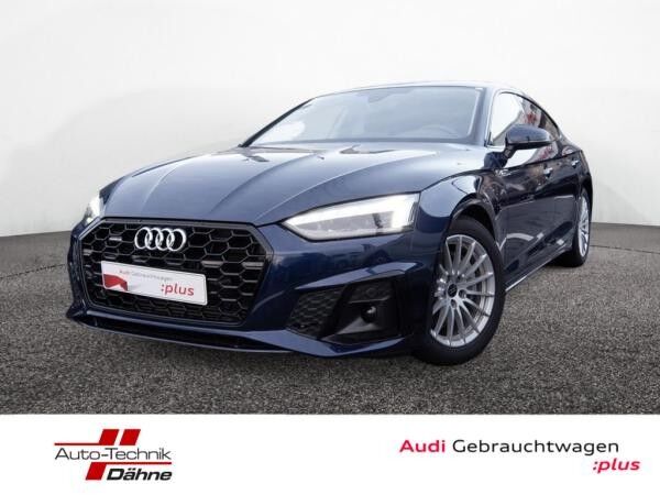 Audi A5 Sportback 40 2.0 TFSI quattro S line S tronic