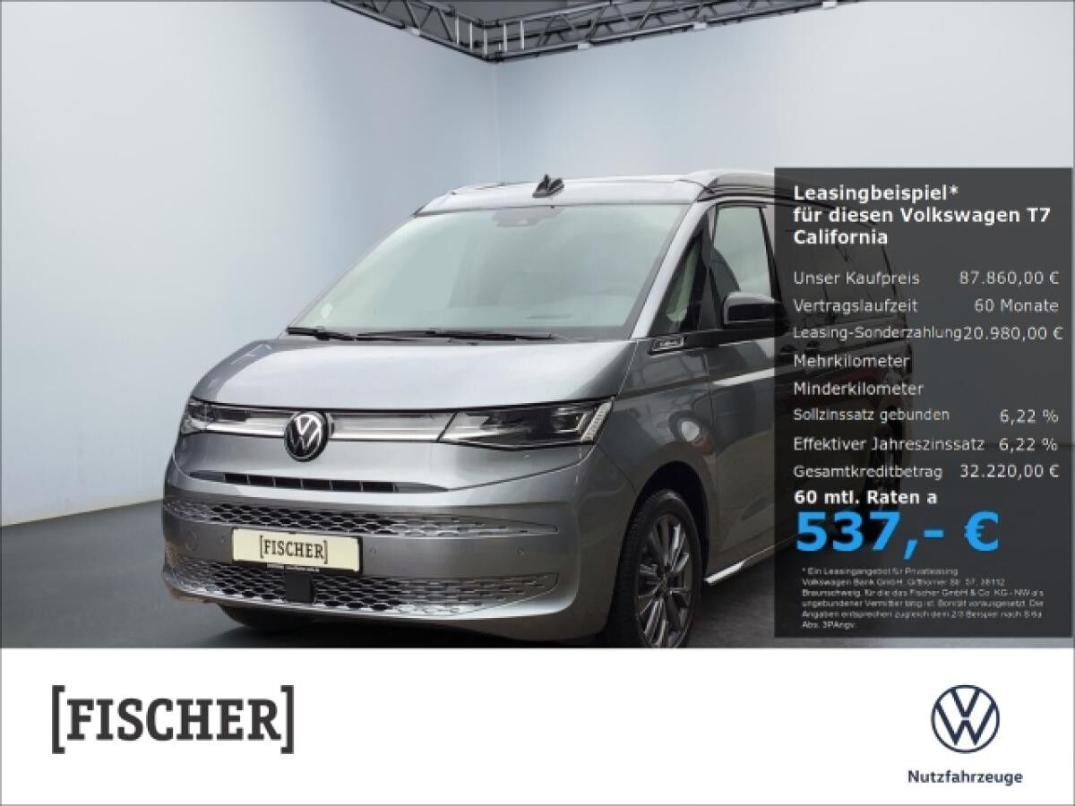 Volkswagen California T7 2.0TDI Ocean LED ACC , Navi,Apple CarPlay HUD AD